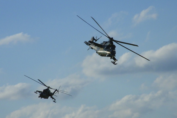 t f Mil Mi-24 II
